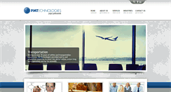 Desktop Screenshot of pmtechno.com